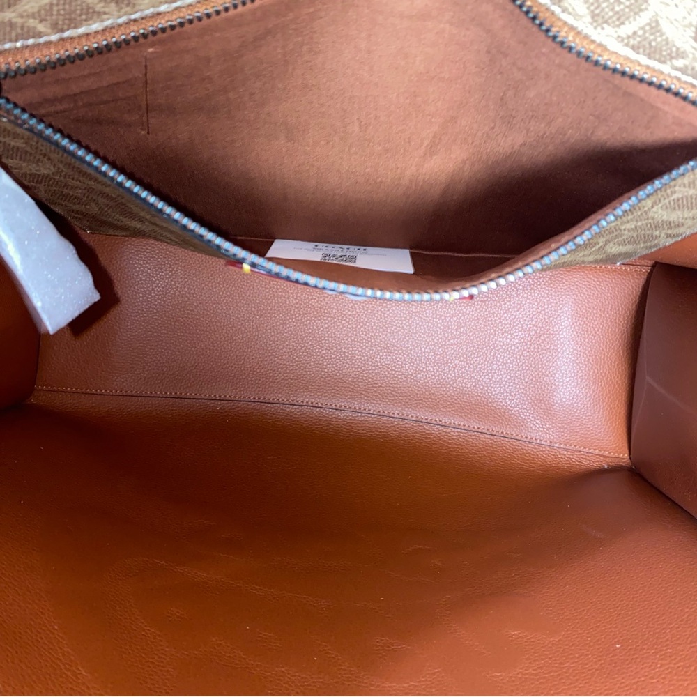 Coach leather XL Tote bag New - Picture 9 of 15